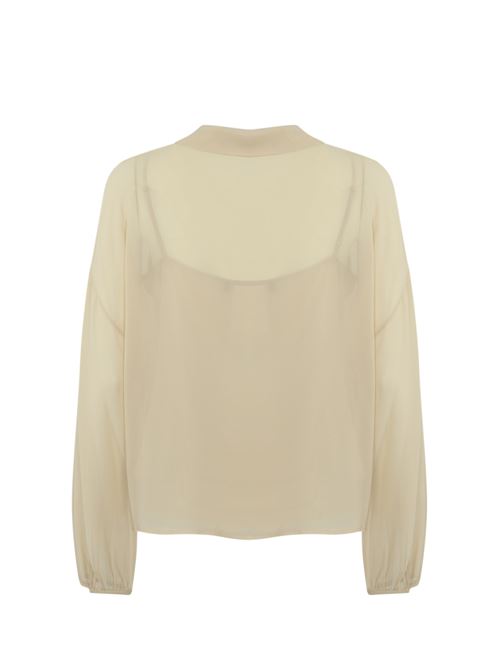 Blusa over Valdai in seta Corda MAX MARA STUDIO | 2516261021600025